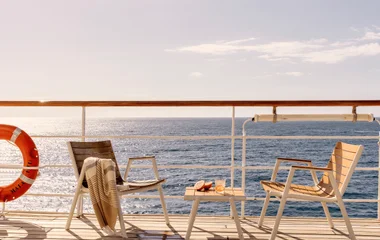 The legendary sailing yacht