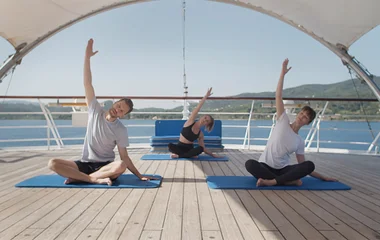 Yoga, Pilates, Sauna