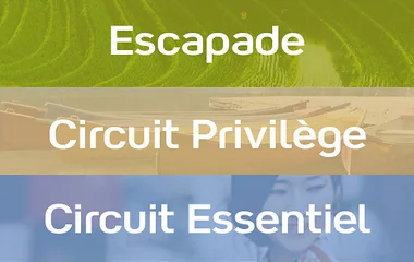 Les gammes de Circuits Club Med
