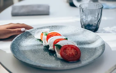 tomate mozarella salade italie