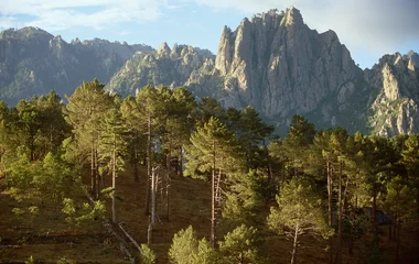 Montagnes corses