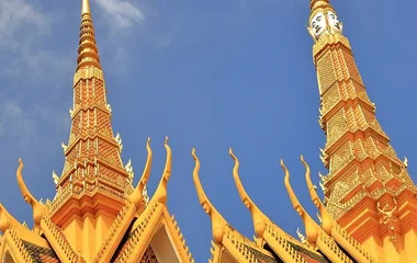palais royal en Thaïlande