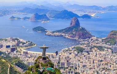 rio de janeiro et sao paulo brésil