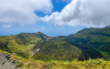 La Soufrière volcano