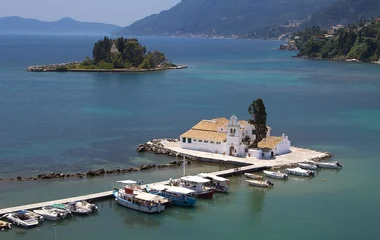 corfou grèce paysage