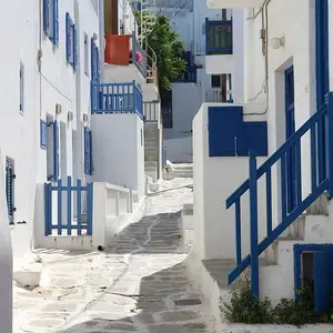 grèce mykonos paysage