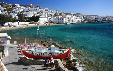 grèce mykonos