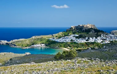 rhodes grèce paysage