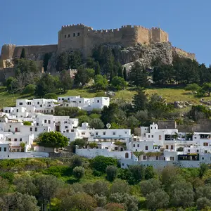 rhodes grèce paysage