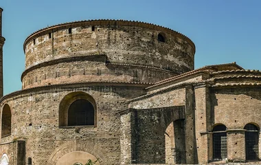 grèce thessalonique paysage