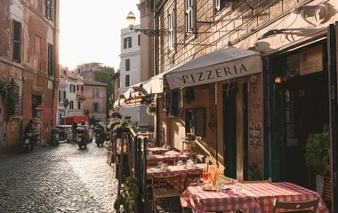 Les quartiers de Rome et le Capitole