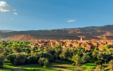 sítio natural em marrocos