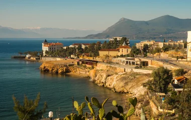 ville thermale de Loutra Edipsou