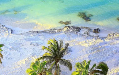 strand in yucatan mexico