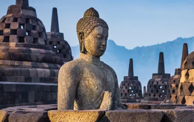 Borobudur and Prambanan Temples