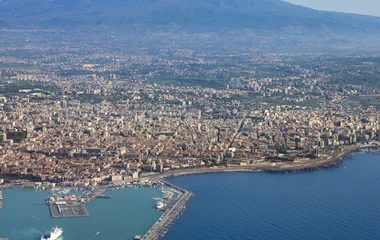 Mount Etna in Sicily