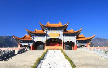 Monastère shaolin à Zhengzhou