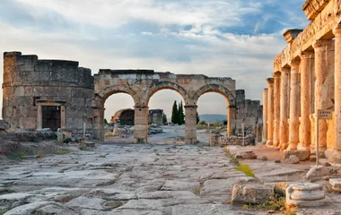 Antique City of Hierapolis