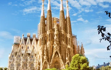 sagrada familia en espagne
