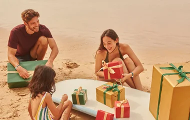 Le programme de Noël au soleil
