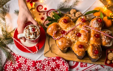 gourmandise de noel