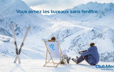 Fond écran ski club med