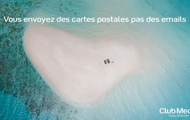 Fond écran île club med soleil