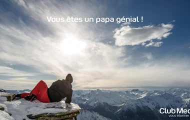 papa génial club med