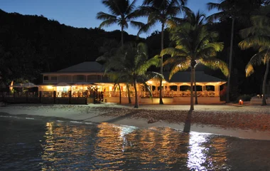 club med la caravelle guadeloupe plage la nuit