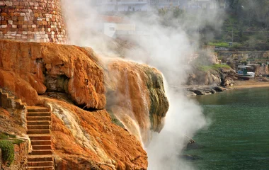 Source thermale en Grèce