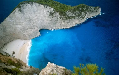 mer méditerranée rocher grèce