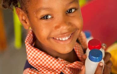 snack for children with the club med foundationg