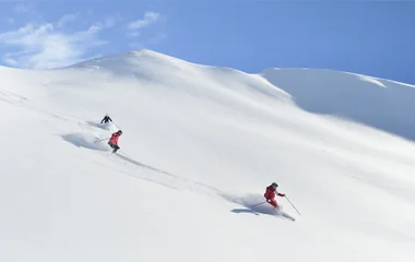 Pragelato / Via Lattea im Val Chisone / Piemont
