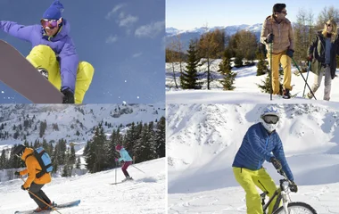 Die Berge à la Carte