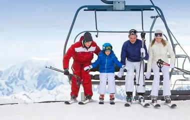 Ecran Total schützt auch Ihre Ski-Ausrüstung