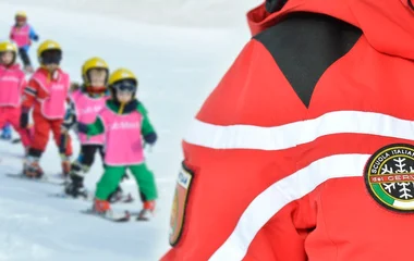 Dès 4 ans: le jardin des neiges au Club Med