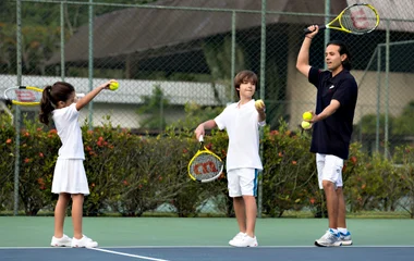 Tennis im Club Med