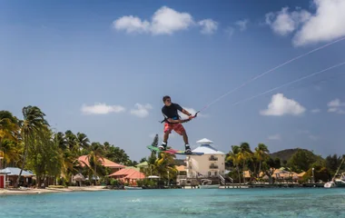 Le kitesurf au Club Med