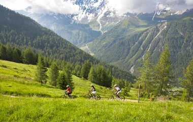 Le VTT en montagne au Club Med