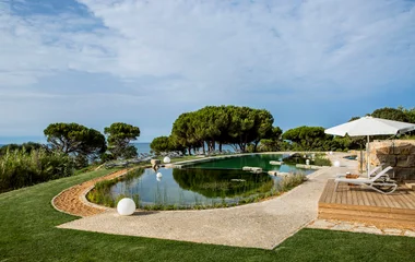 Ecological swimming pool in Da Balaia