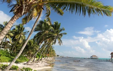 Plage lors d'un voyage au Belize