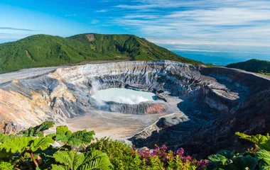 Paysage volcanique lors d'un voyage au Costa Rica
