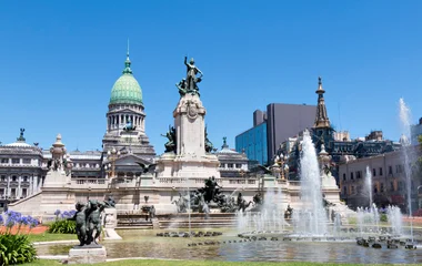 Ville de Buenos Aires lors d'un voyage en Argentine