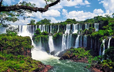Chutes d'Iguazu lors d'un voyage en Argentine