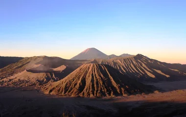 Volcan Bromo de Java lors d'un voyage en Indonésie
