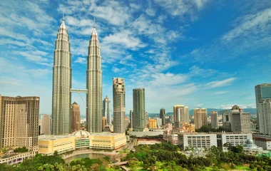 Petronas Towers in Kuala Lumpur