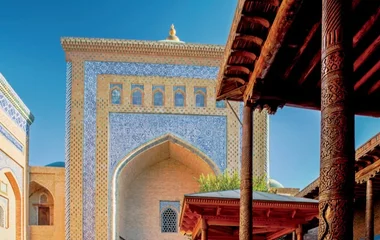 Visites culturelles lors d'un voyage en Ouzbékistan