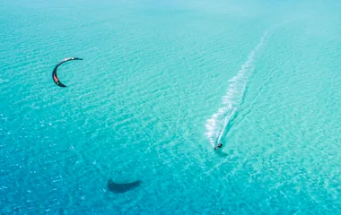 Fly off to an exotic stay in the Bahamas