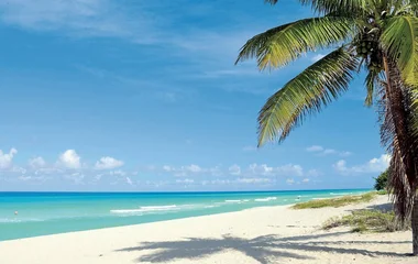 Plage lors d'un voyage à Cuba