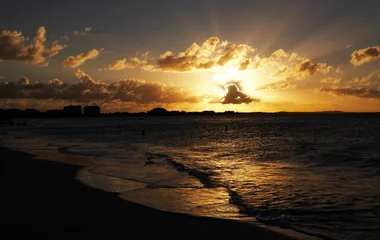 One of the world's most beautiful beaches